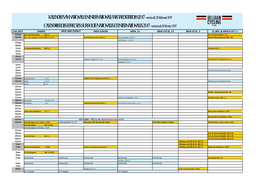 KALENDER VAN NATIONALE EN INTERNATIONALE WEGWEDSTRIJDEN 2017 - Versie Dd