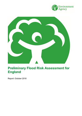 Preliminary Flood Risk Assessment for England