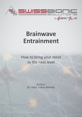 Brainwave Entrainment