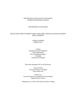 Open Thesis Alissa Janoski.Pdf