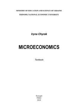 Microeconomics