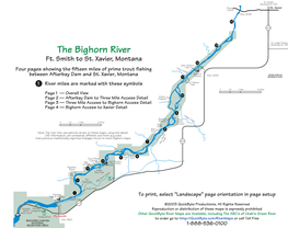 The Bighorn River 13 Ft