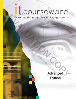 Advanced Python COPY (PYT212 Version 1.1.0) Unauthorized Copyright Information
