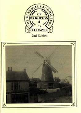 H.T.DAWES 2Nd Edition Published by the Sussex Industrial Archaeology Society