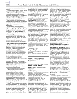 Federal Register/Vol. 84, No. 114/Thursday, June 13, 2019/Notices