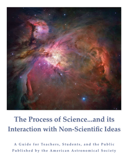 The Process of Science: and Its Interaction with Non-Scientific Ideas