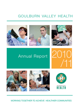 Annual Report 2010 /11