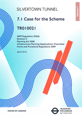 7.1 Case for the Scheme