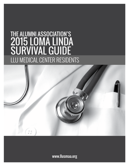 Survival Guide 2015 Loma Linda