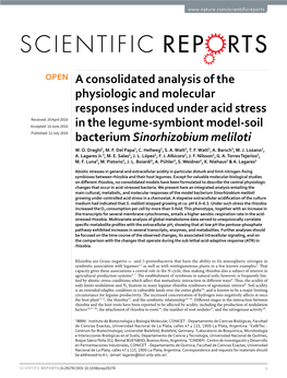 A Consolidated Analysis of the Physiologic and Molecular