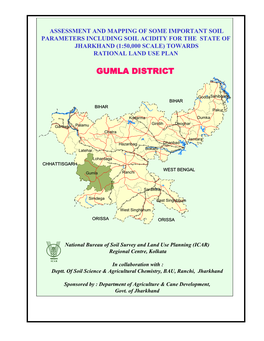 Gumla Soil Analysis