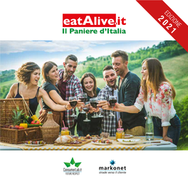 Eatalive It 2021 Il Paniere D’Italia