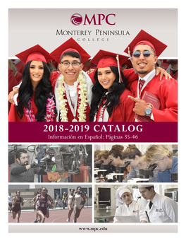 MPC Catalog, 2018-2019