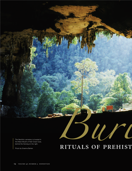 Burial Rituals of Prehistoric Forager-Farmers in Borneo