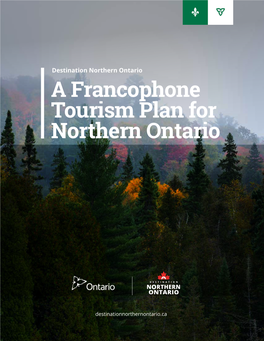 A Francophone Tourism Plan for Northern Ontario