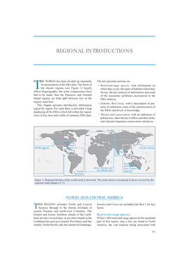 Regional Introductions
