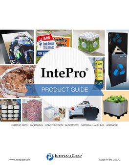 Intepro Booklet