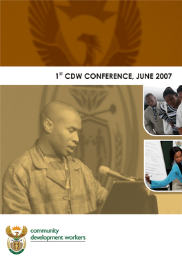 1 Cdw Conference, June 2007