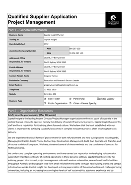 Capital Insight Pty Ltd