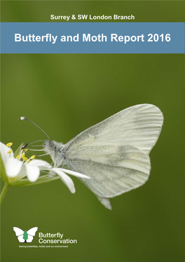 Butterfly and Moth Report 2016