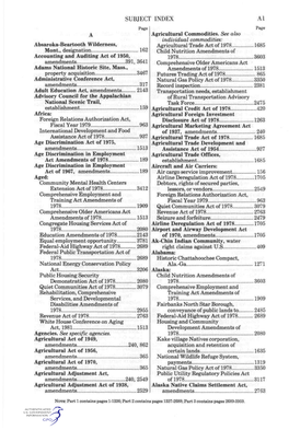 SUBJECT INDEX Al Page Agricultural Commodities