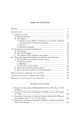 Table of Contents Preface