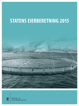 Statens Eierberetning 2015