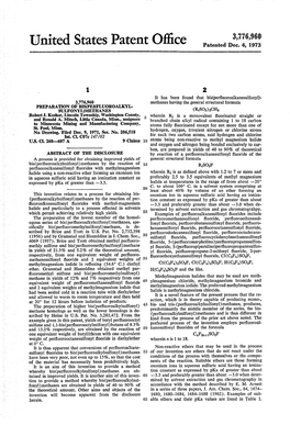 United States Patent Office Patented Dec