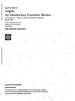 World Bank Document