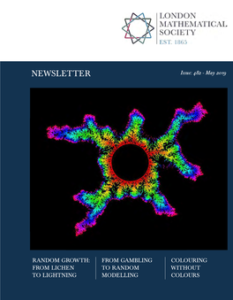 NEWSLETTER Issue: 482 - May 2019