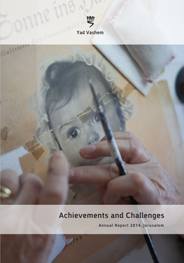 Achievements and Challenges Annual Report 2014, Jerusalem Yad Vashem