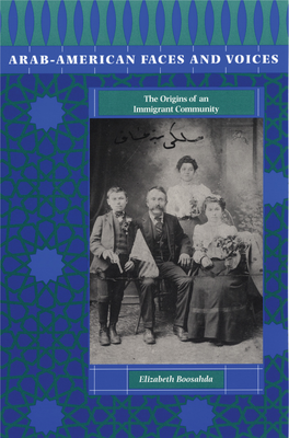 6784 Boosahda / ARAB-AMERICAN FACES and VOICES