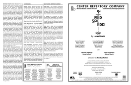 Center Repertory Company