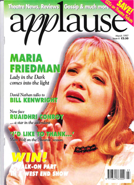 Applause Magazine (Subscriptions), Address