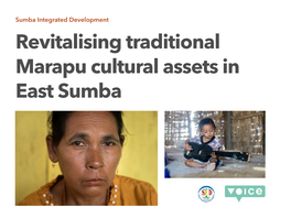 Marapu Cultural Assets in East Sumba