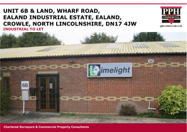 Unit 6B & Land, Wharf Road, Ealand Industrial Estate