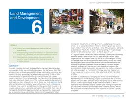 Land Management and Development