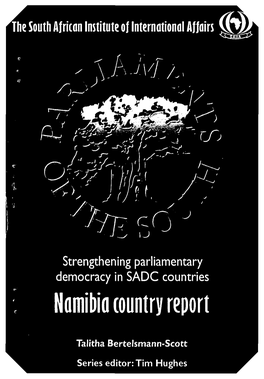 Namibia Country Report