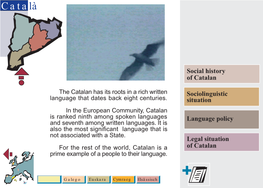 Català. Social History of Catalan