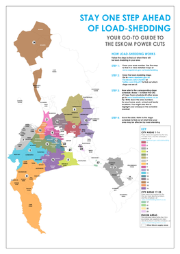 Stay One Step Ahead of Load-Shedding