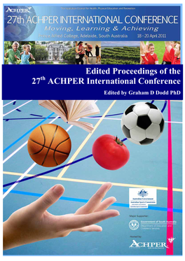 Edited Proceedings of the 27 ACHPER International Conference