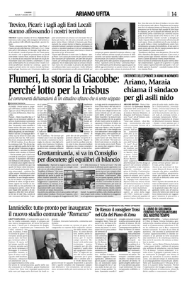 Flumeri, La Storia Di Giacobbe