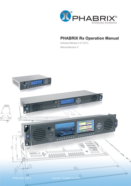 PHABRIX® Broadcast Excellence