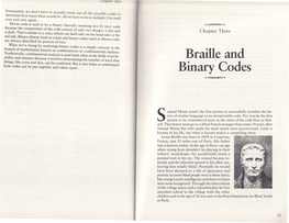 Binary Codes 27