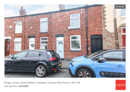 Bangor Street, South Reddish, Stockport, Greater Manchester, SK5 7QA Asking Price £150,000