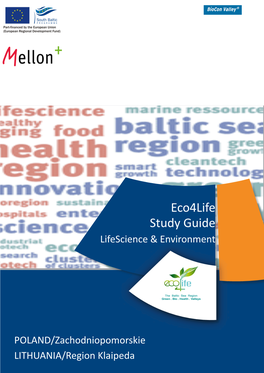 Eco4life Study Guide Lifescience & Environment