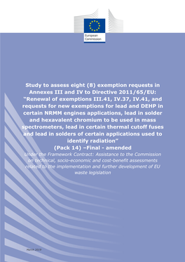 Template FWC Waste Oeko-Institut