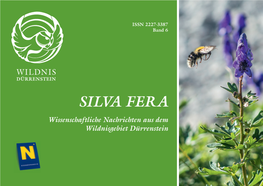 SILVA FERA Wissenschaftliche Nachrichten Aus Dem Wildnisgebiet Dürrenstein 2 Silva Fera, Bd