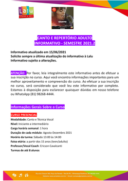 21.2 Informativo Canto Adulto.Docx