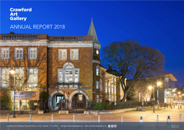 Crawford Art Gallery Annual Report 2018 1 Preface